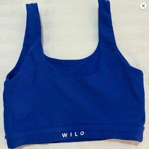 Wilo the Label NWT Women's Blue Sports Bra
